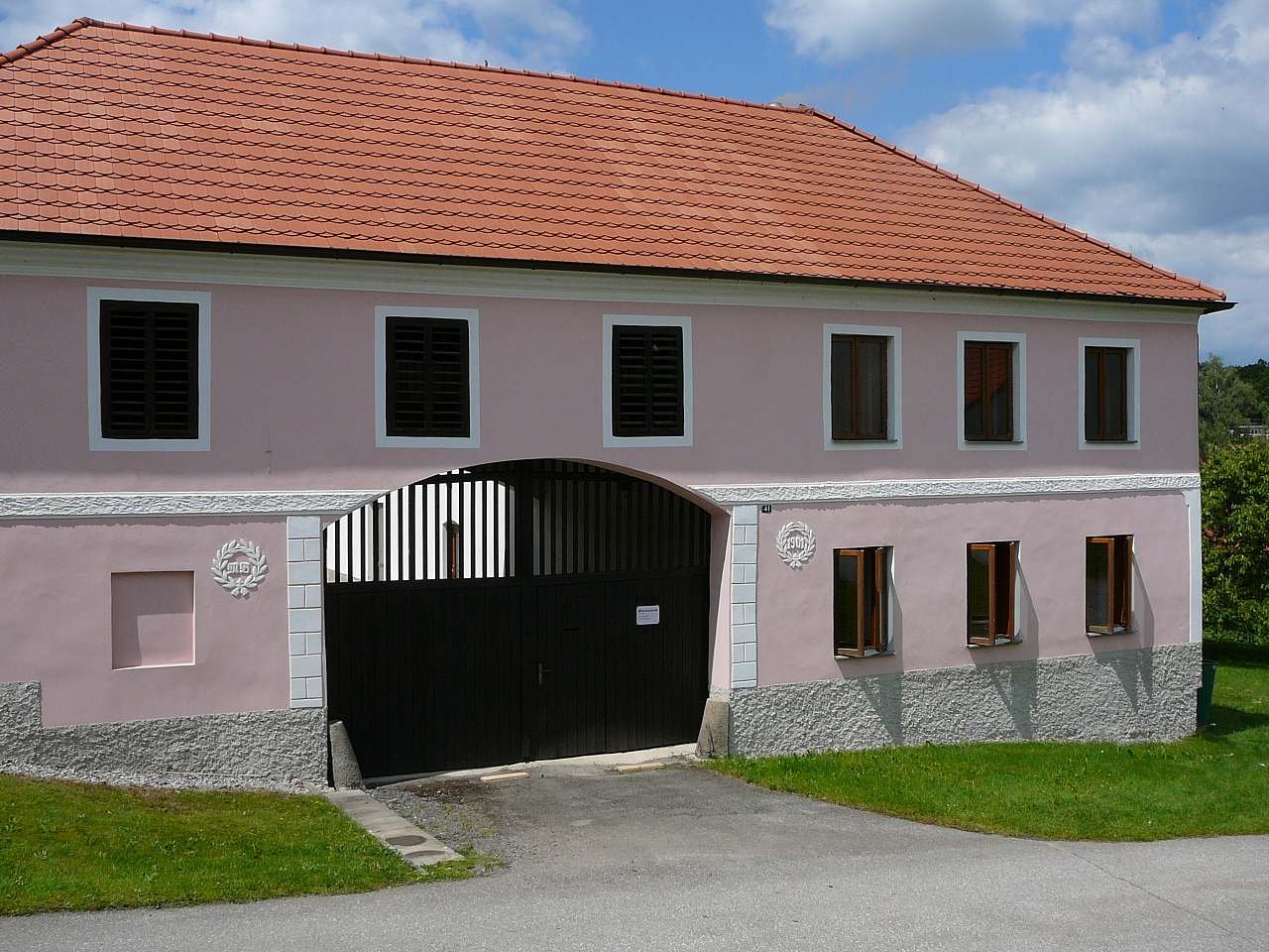 Pension op de boerderij te huur Záboří