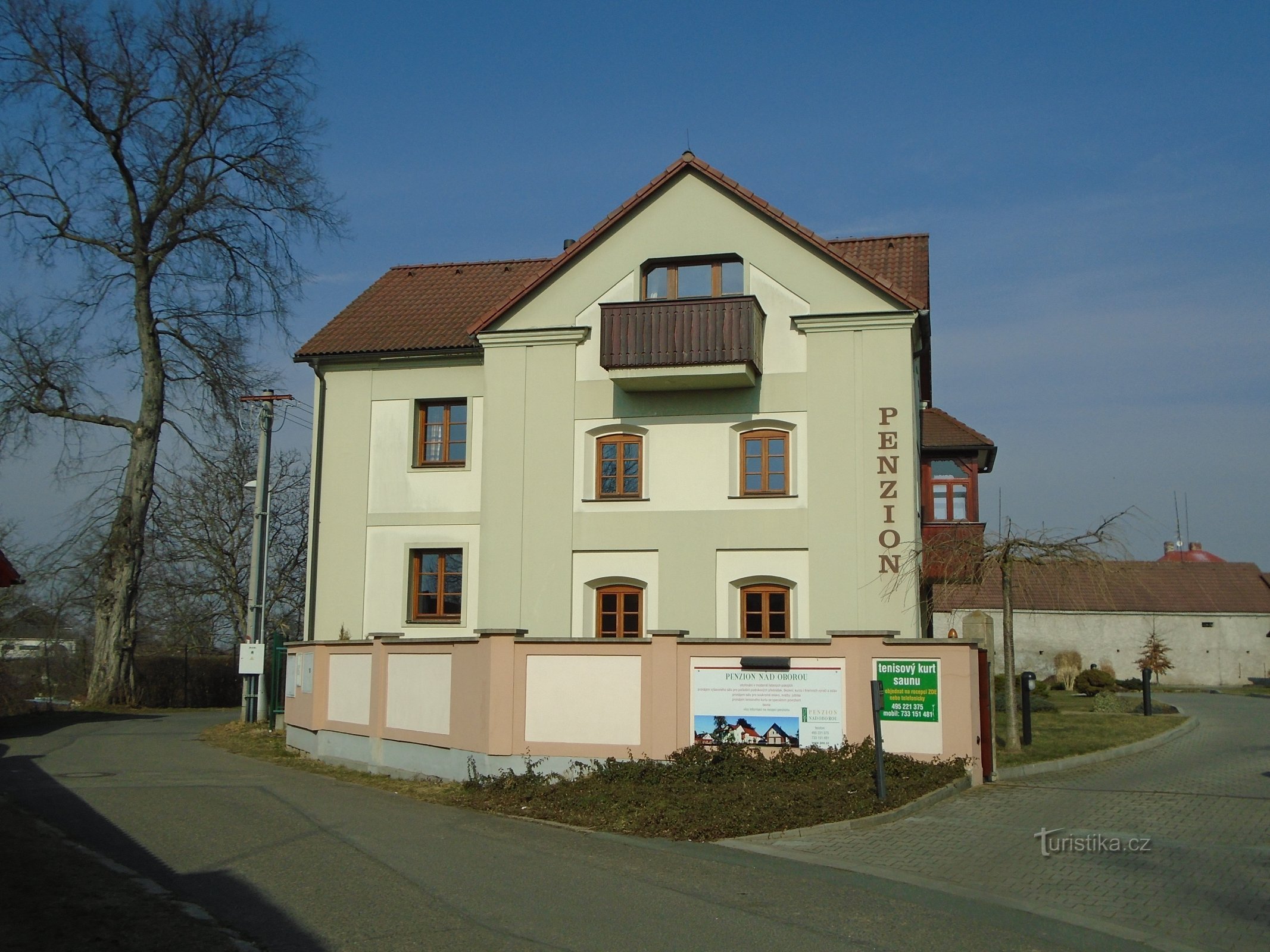 Pensjonat Nad Oborou (Hradec Králové)