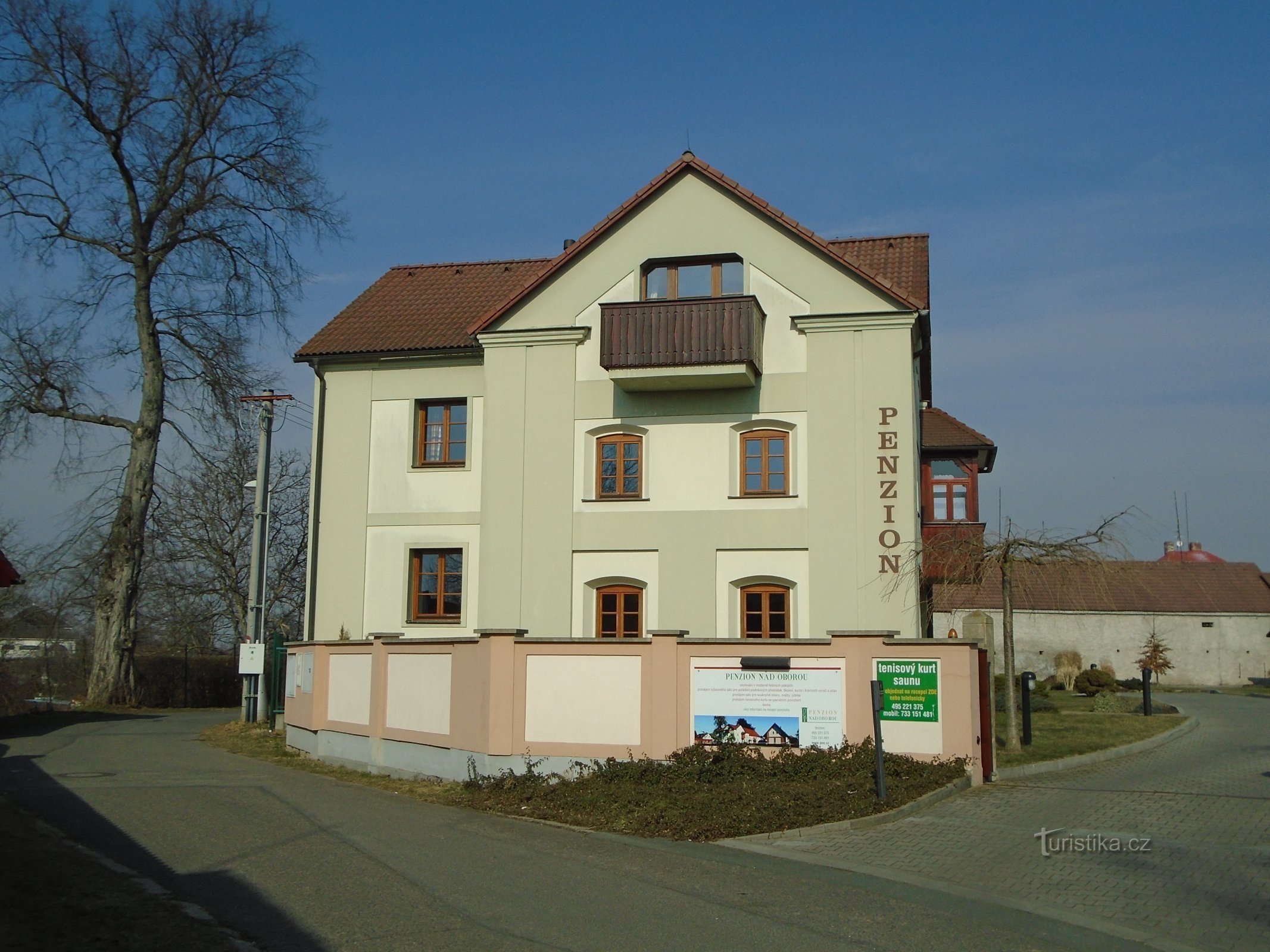 Pension Nad Oborou (Hradec Králové)