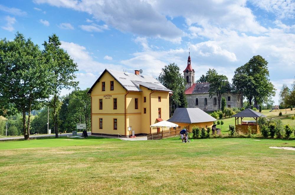 Pensjonat Orlicko Nebeská Rybná