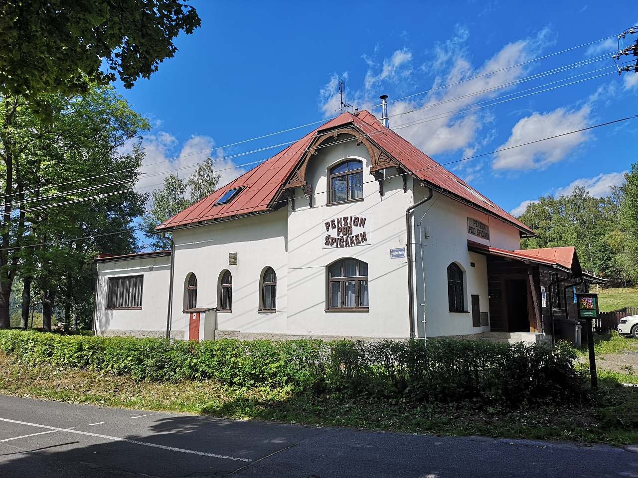 Pension under Špičákem indkvartering Tanvald