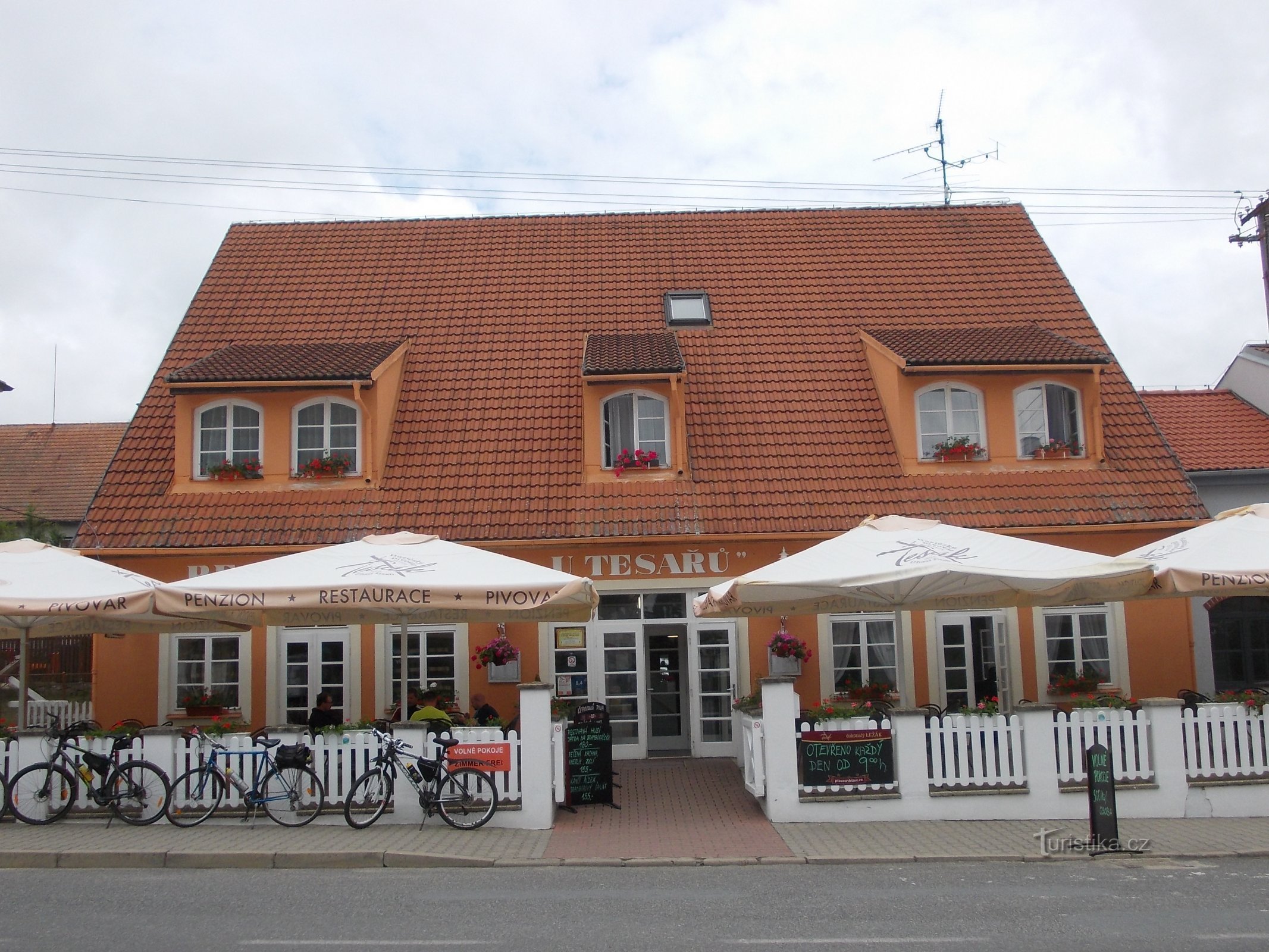 Pension Restaurant U Tesařů