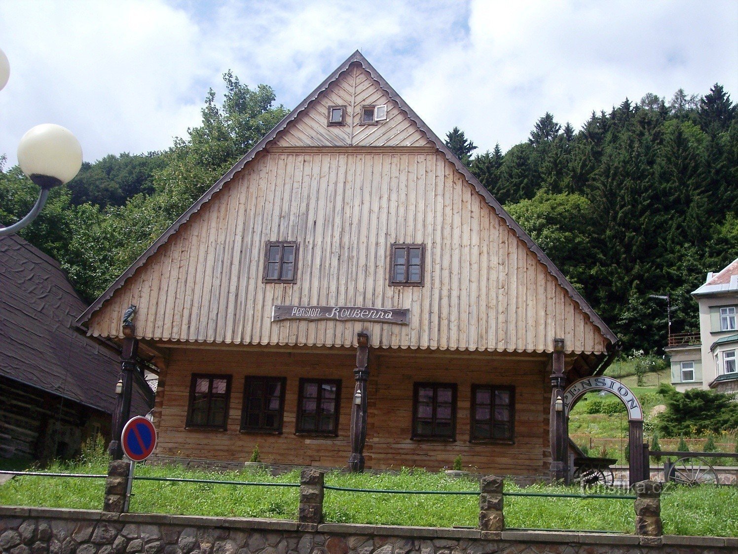 casa de huéspedes Roubenka