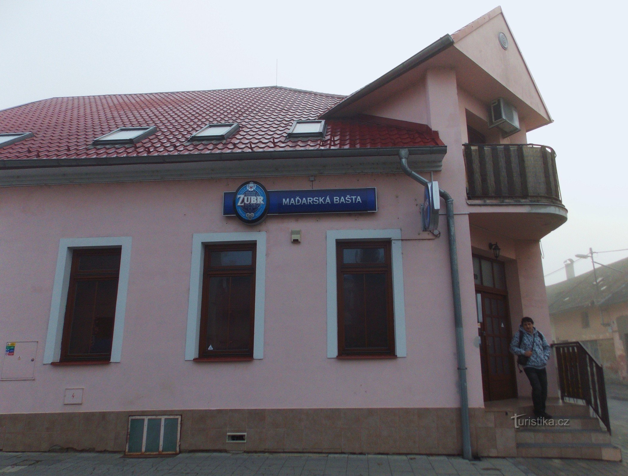 Pension with restaurant Hungarian bastion in Kojetín