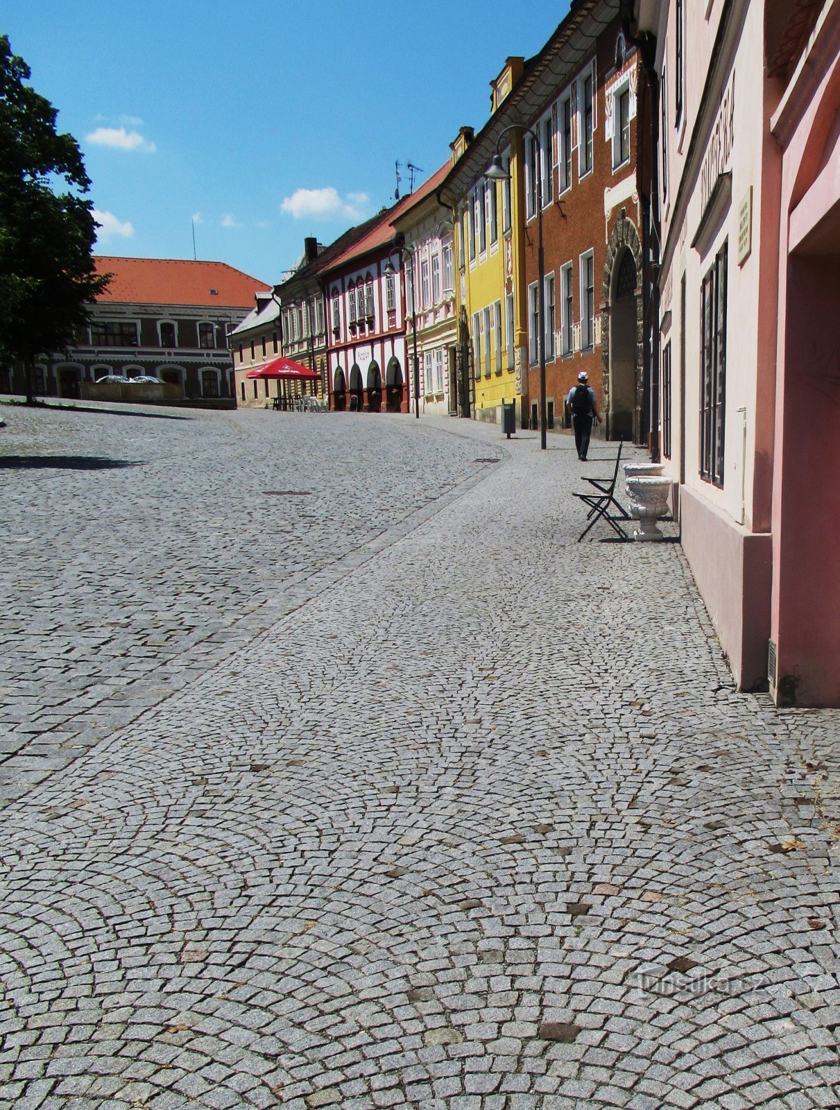 Pensionat med restaurang i Opočno