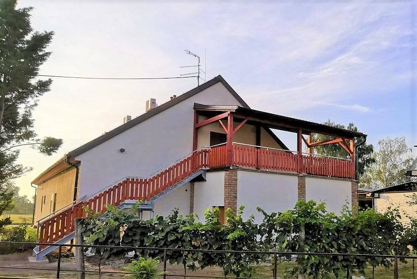 Pension Sedlecká vína - main entrance