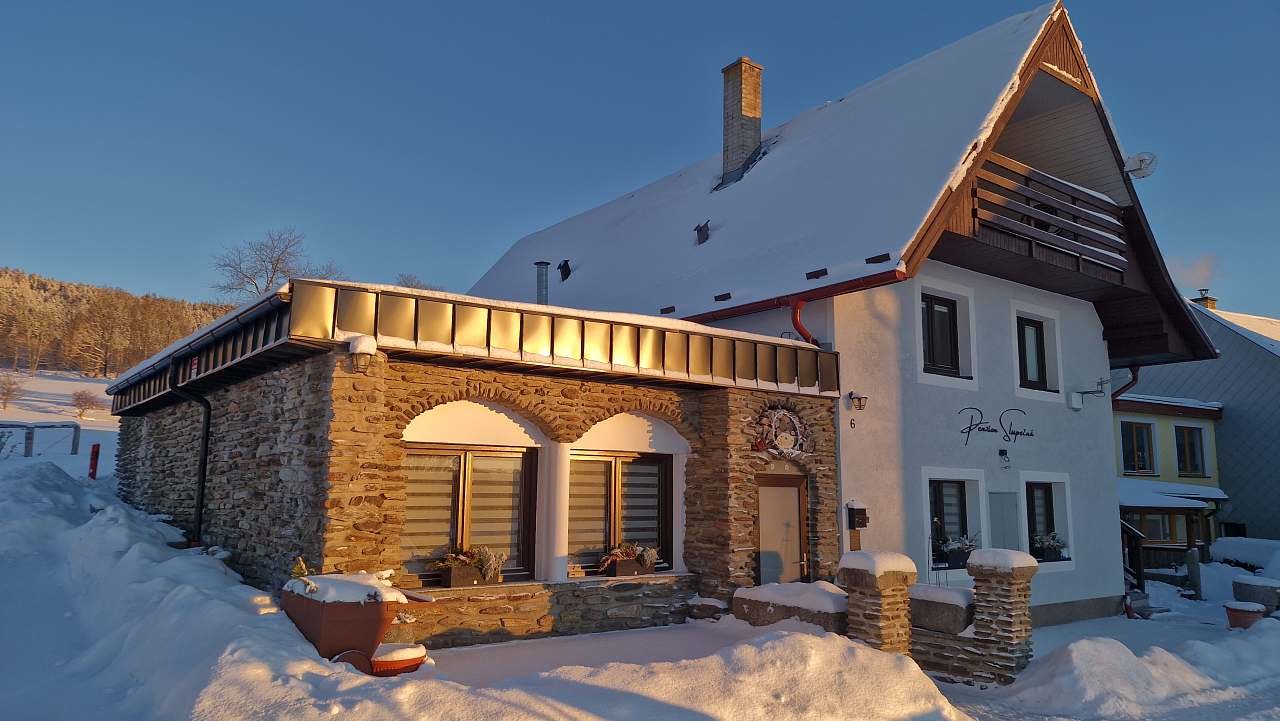 Penzion Slupečná