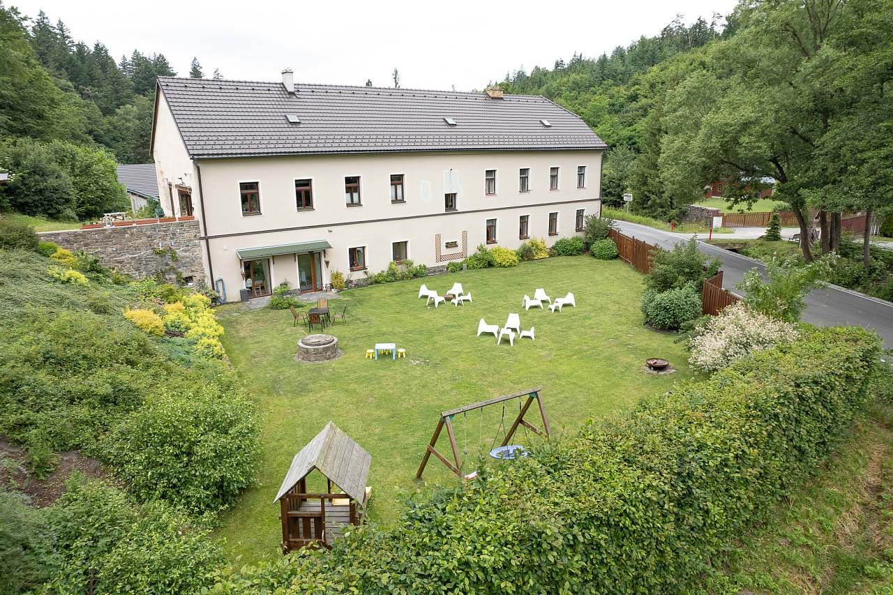 Penzion Starý pivovar Křtiny ubytování