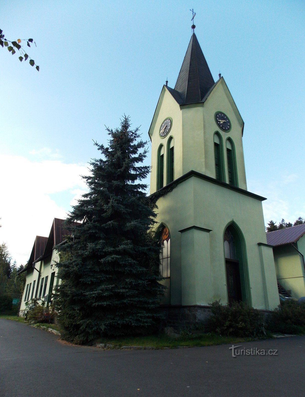 Пансіонат U Jelena в селі Nova Pláń