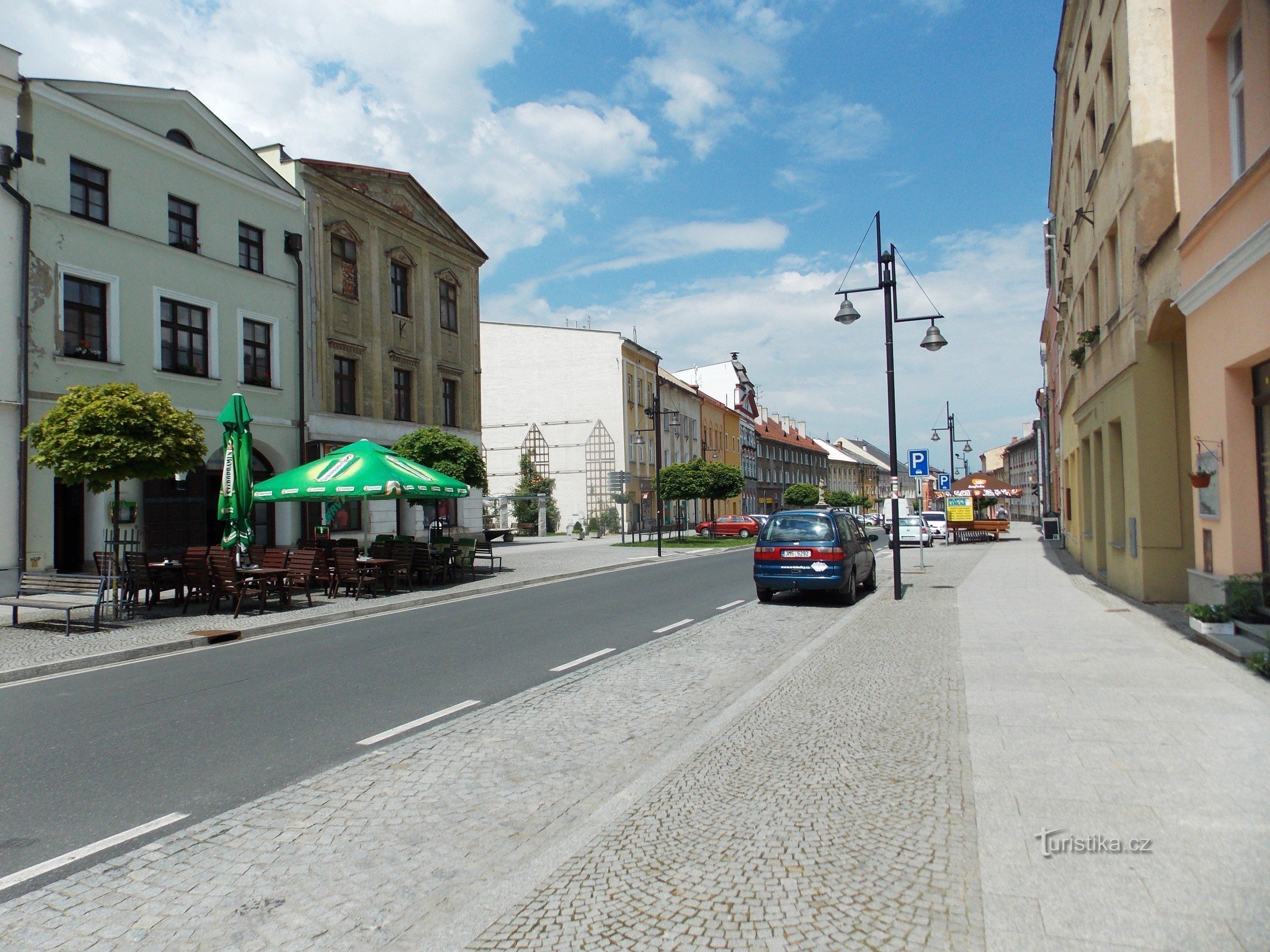 Pension U Modrý zvonek à Zlaté Hory