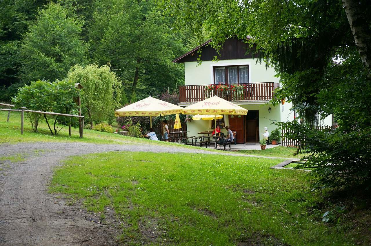 Pension near Štěpánky