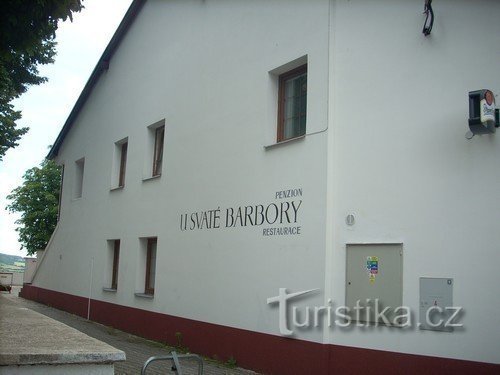 Pension near St. Barbara Dubice