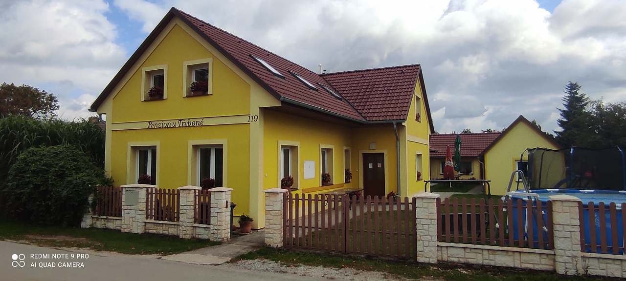 Pension gần Třeboně chỗ ở Břilice