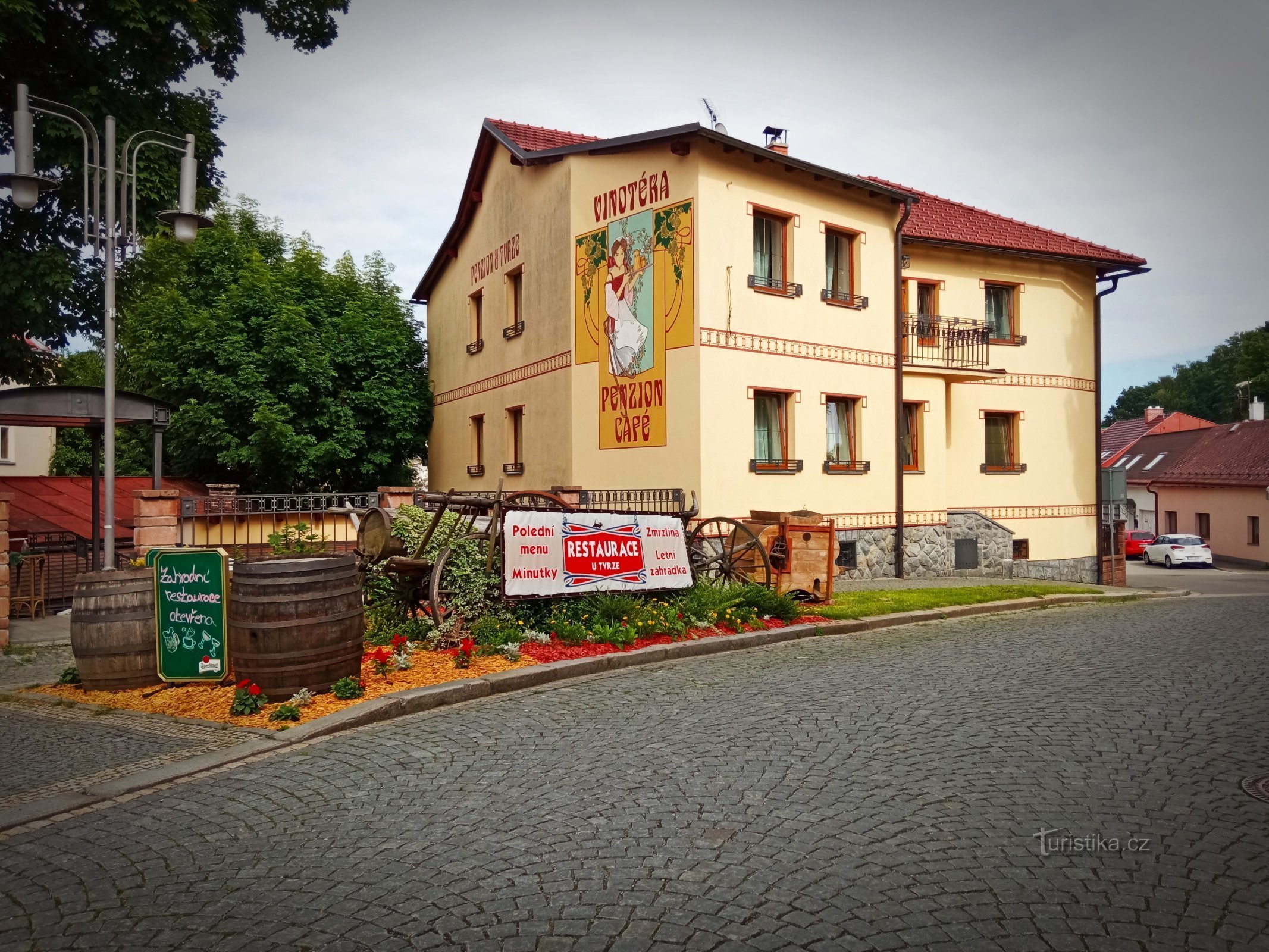 Pension U Tvrze - Hlinsko