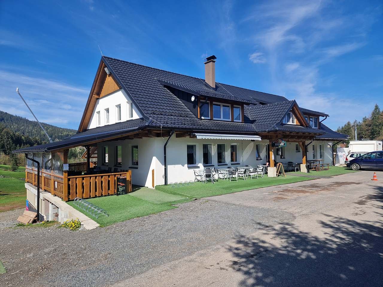 Pension in der Nähe von Vaňasů