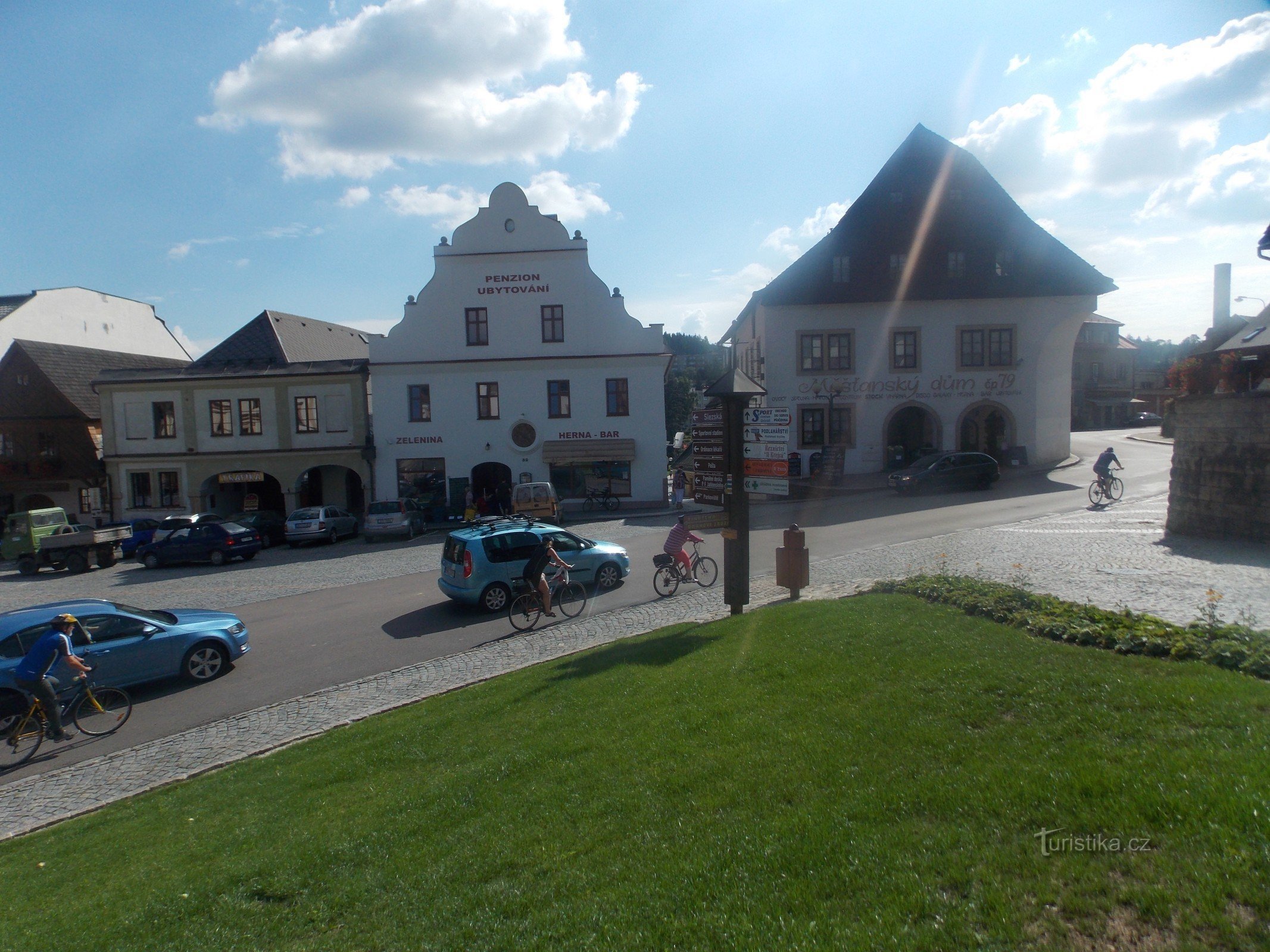 Pension in Vorlíčků in Jablonné nad Orlicí