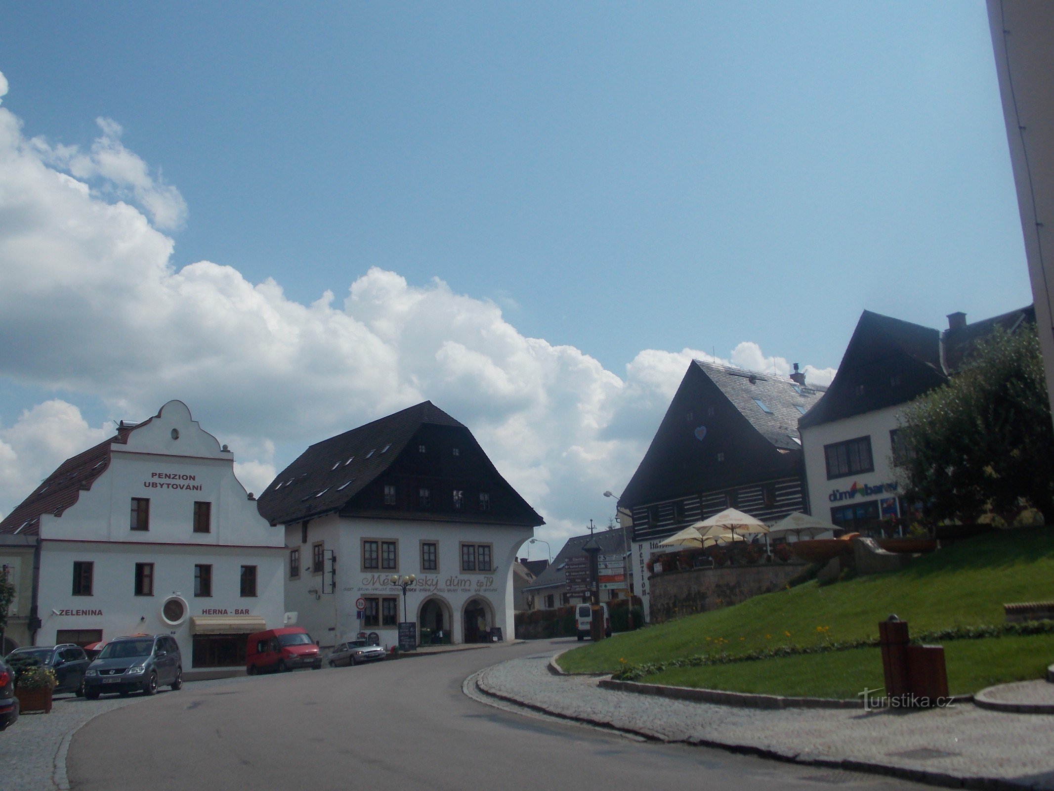 Пансіонат у Vorlíčků в Jablonné nad Orlicí