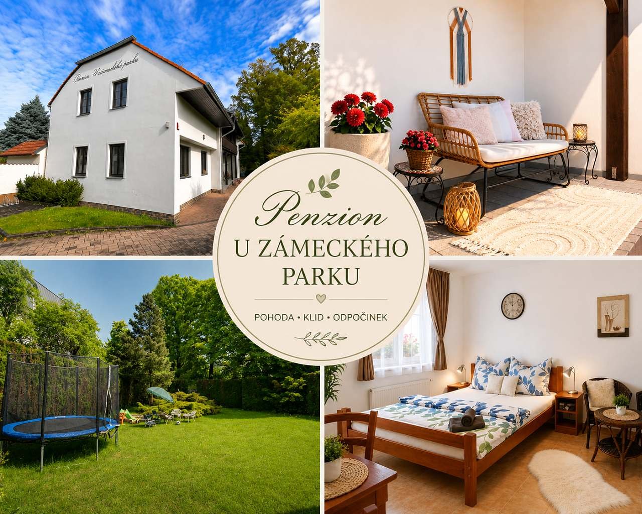 Penzion U zámeckého parku