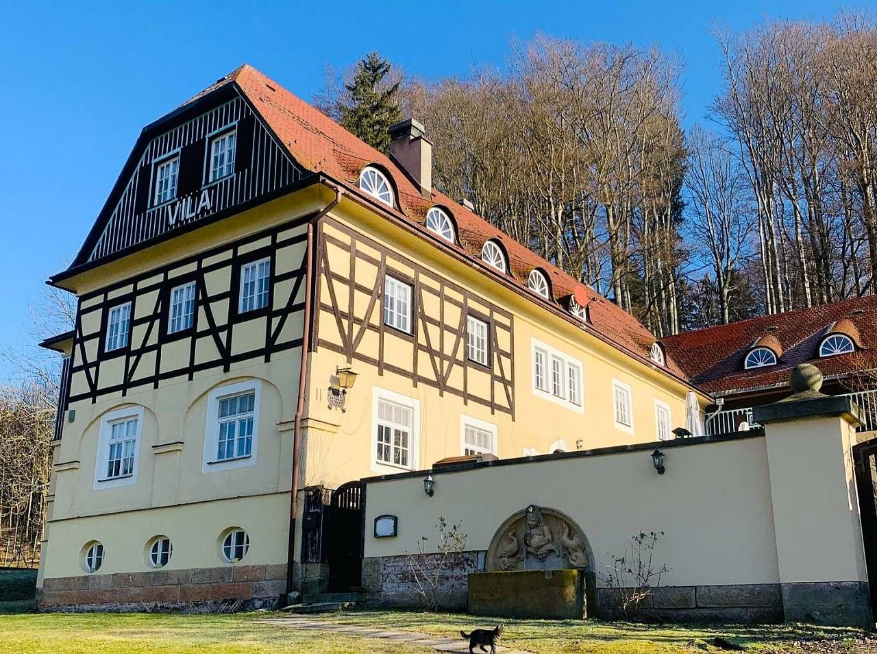 Penzion VILA Křenov