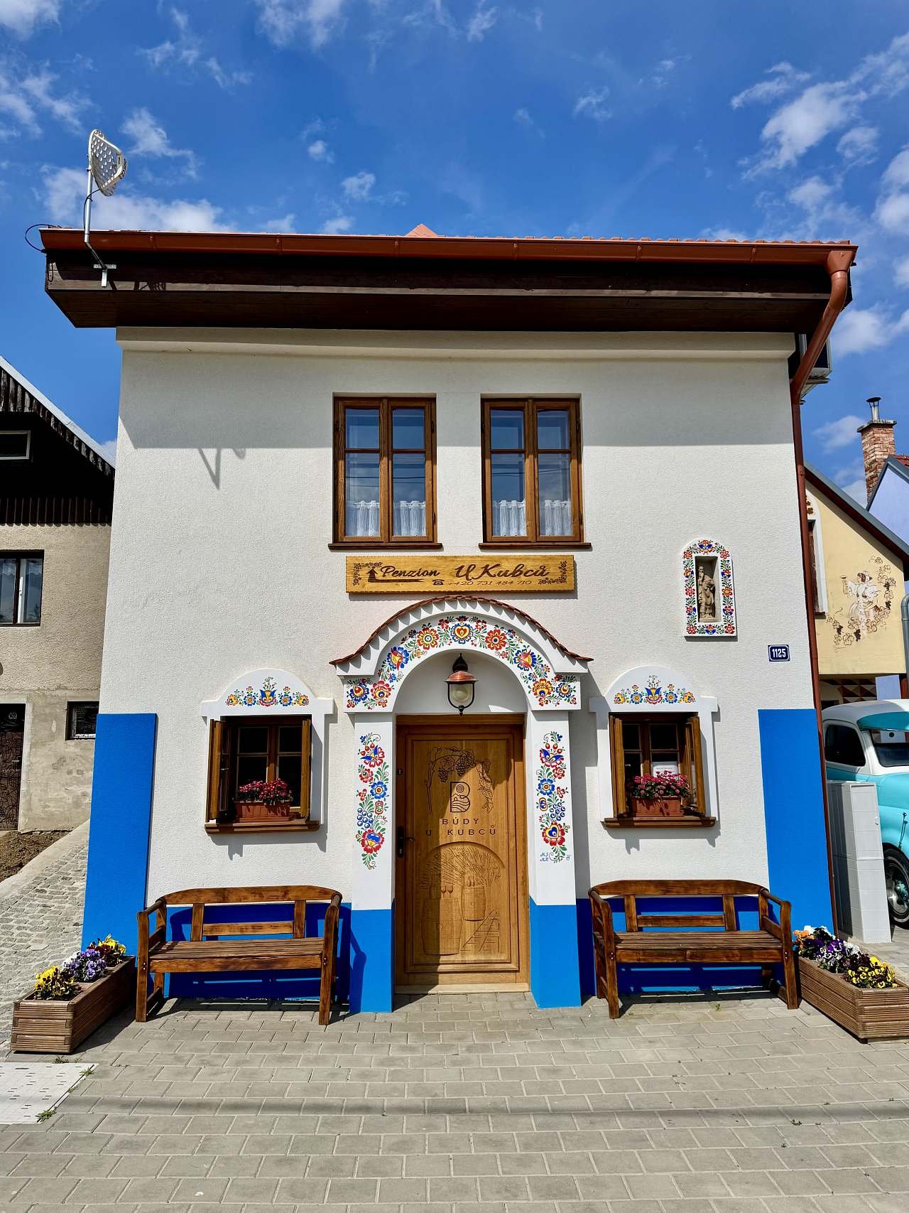 Penzion z předu