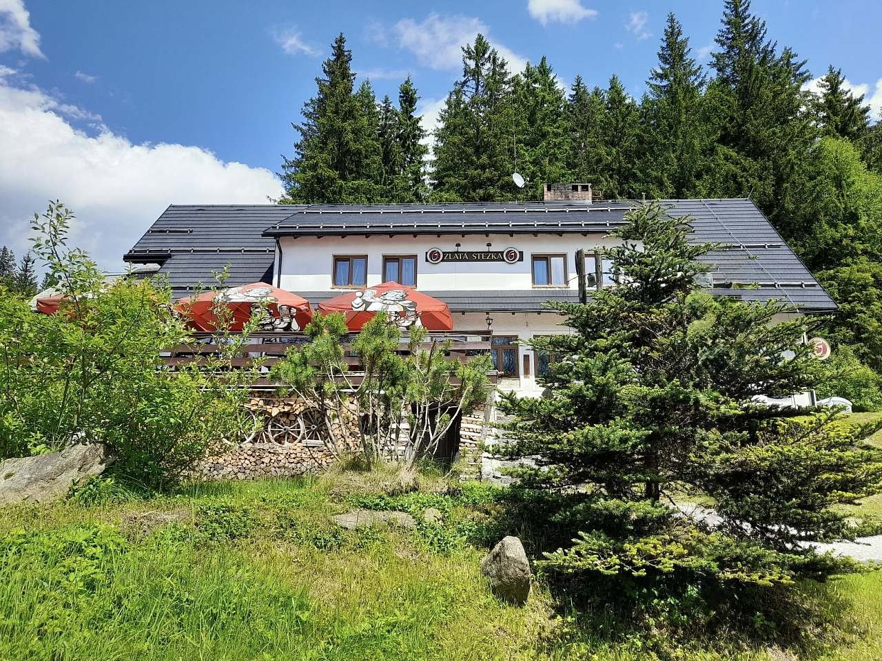 Penzion Zlatá Stezka