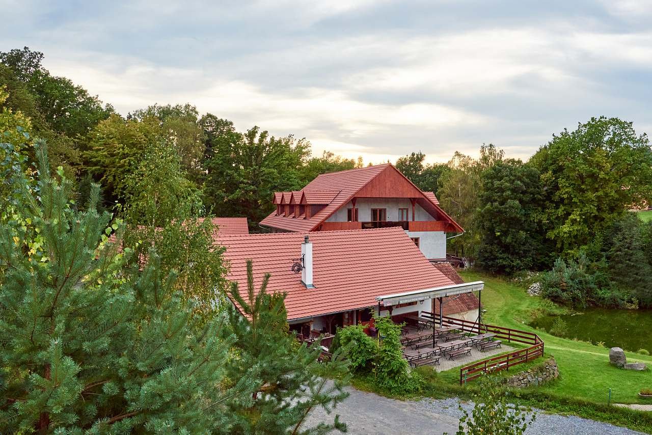 La pension du moulin perdu