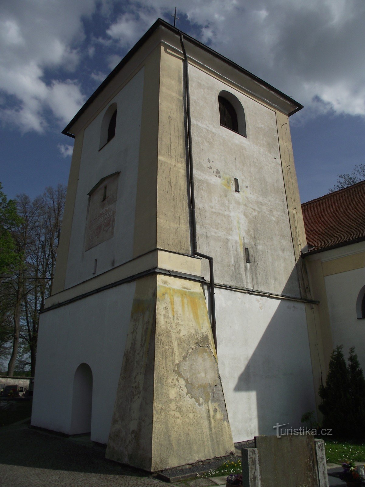 Perálec - kirken St. Johannes Døberen