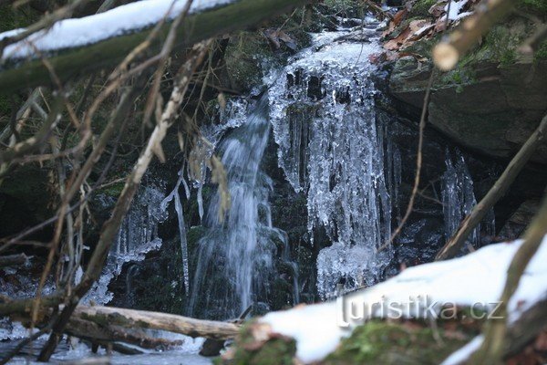 rapides du ruisseau Kalské