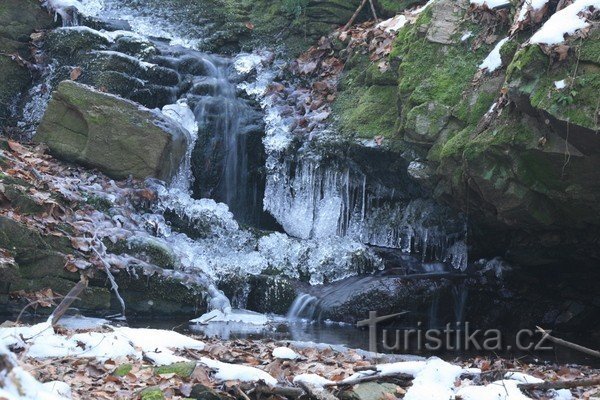 rapids of the Kalské brook