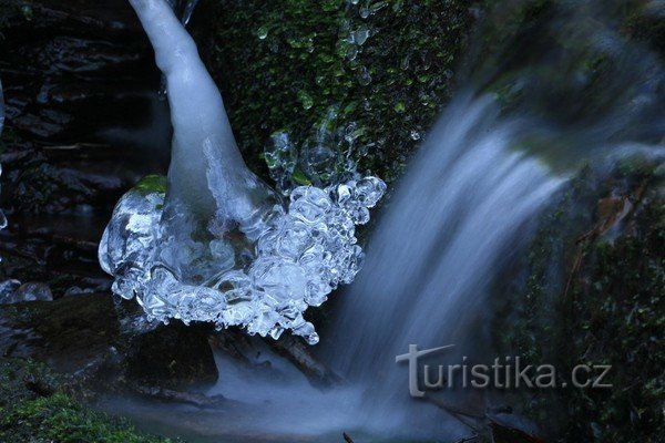 rapids of the Kalské brook