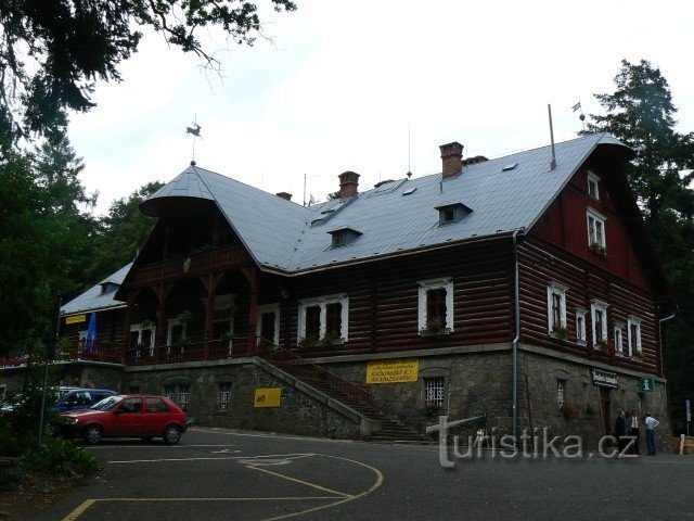 Maison de pain d'épice