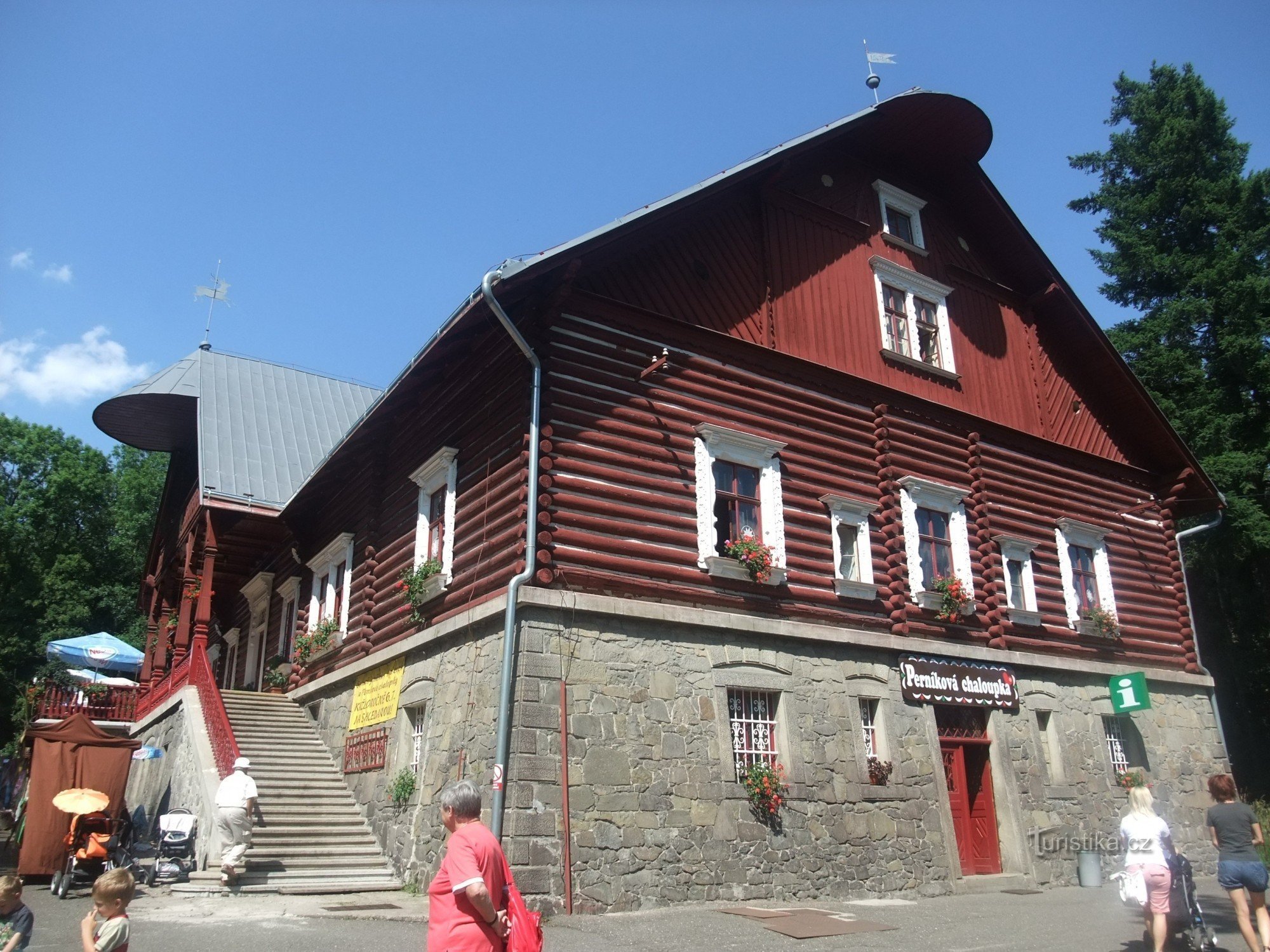 La maison en pain d'épice, ou comment c'était...