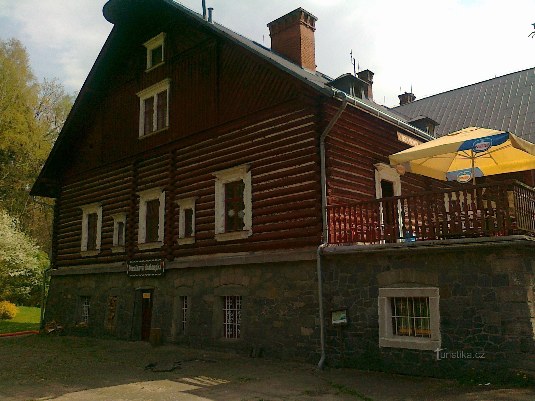 Gingerbread house - Museu de gengibre e contos de fadas