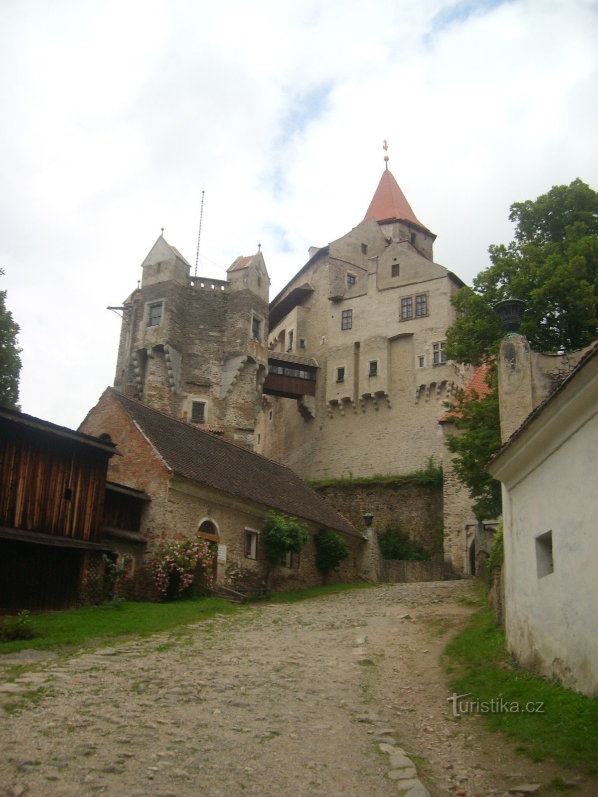 Pernštejn, vua của các lâu đài Moravian