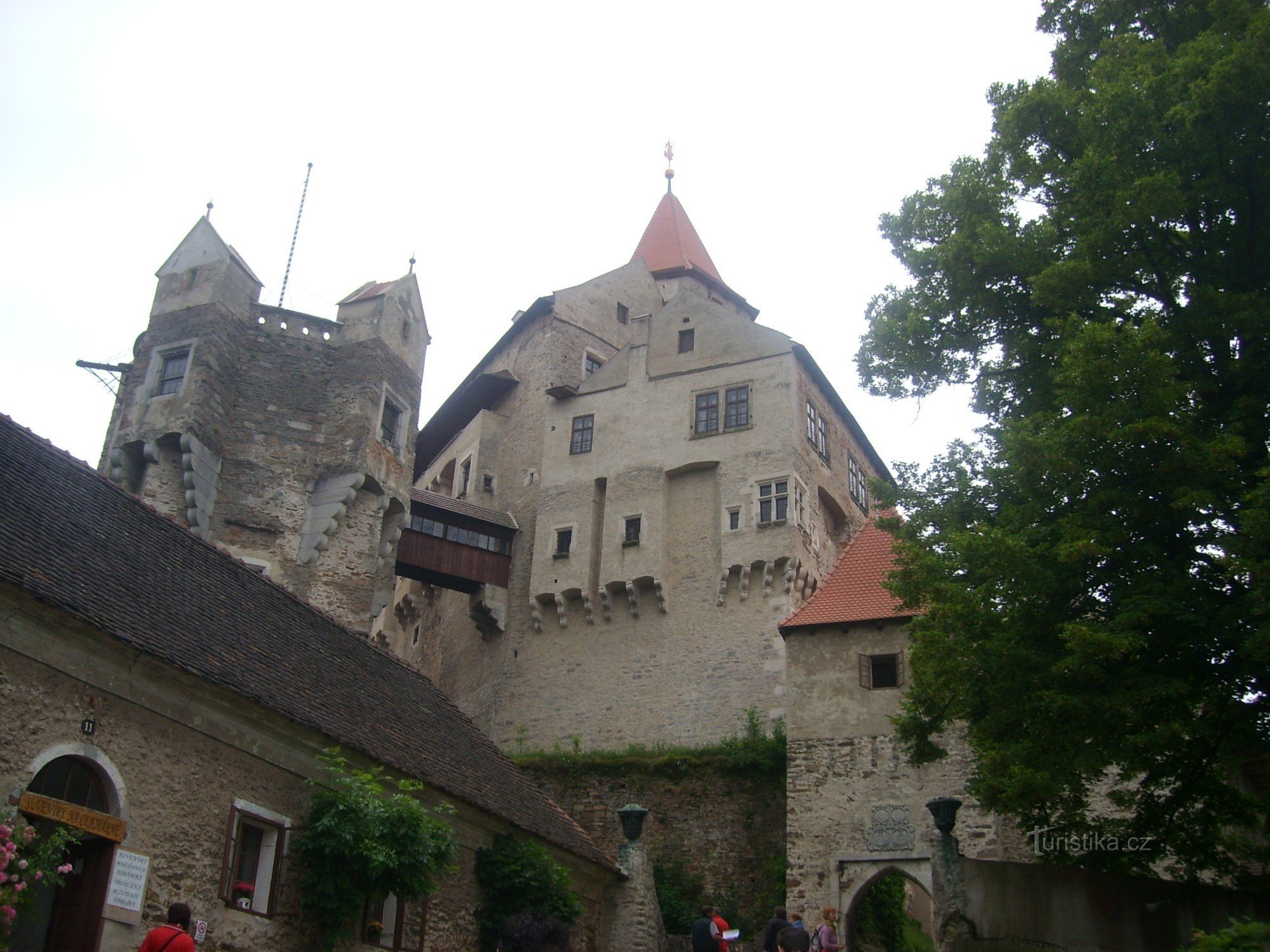 Pernštejn, king of Moravian castles