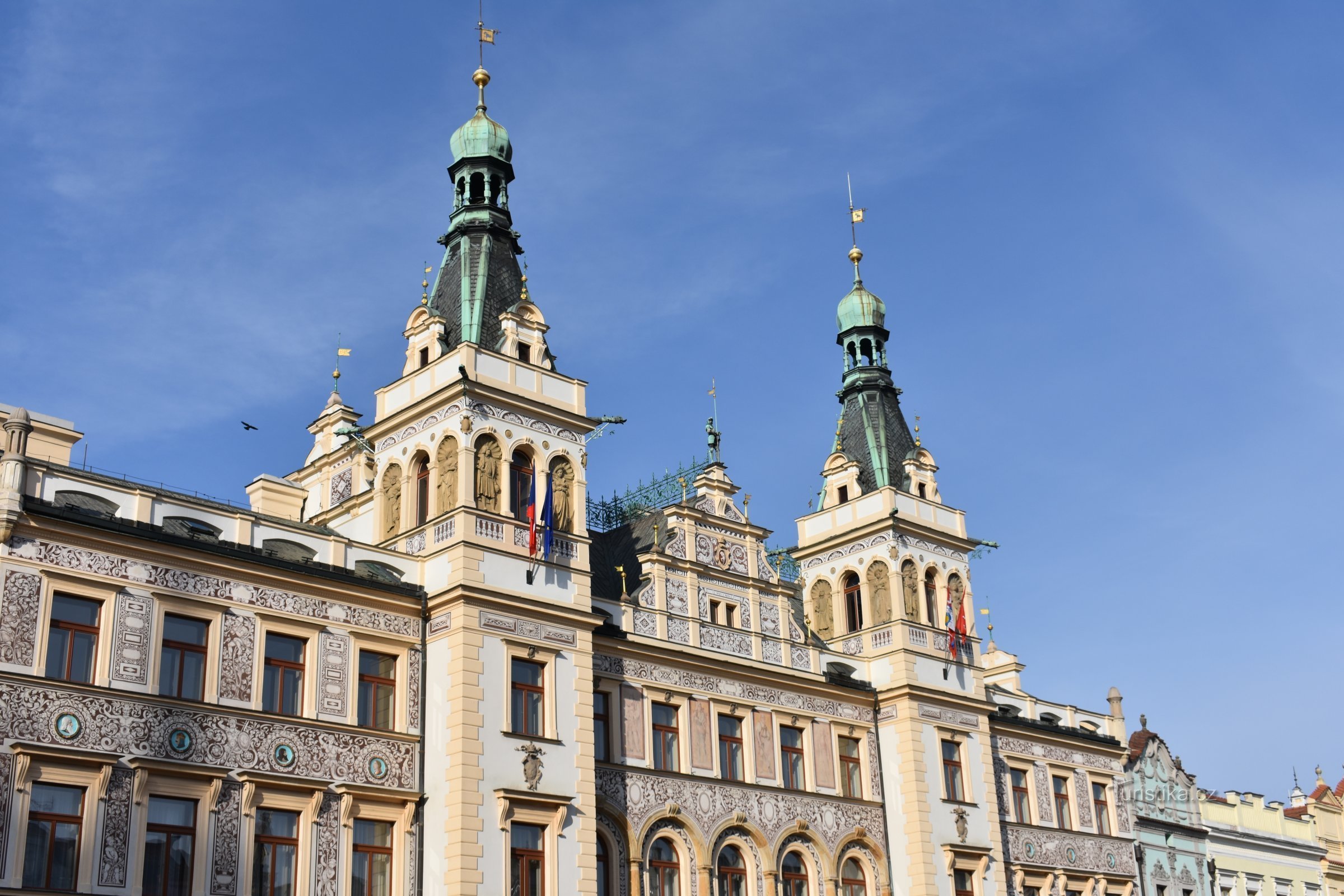 Pernštýnské náměstí - radnice