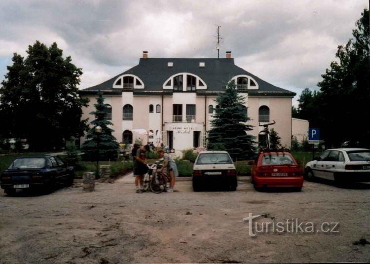 Peršlák - Leśny Hotel