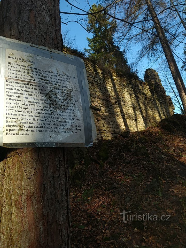 Perštejn (ruine)