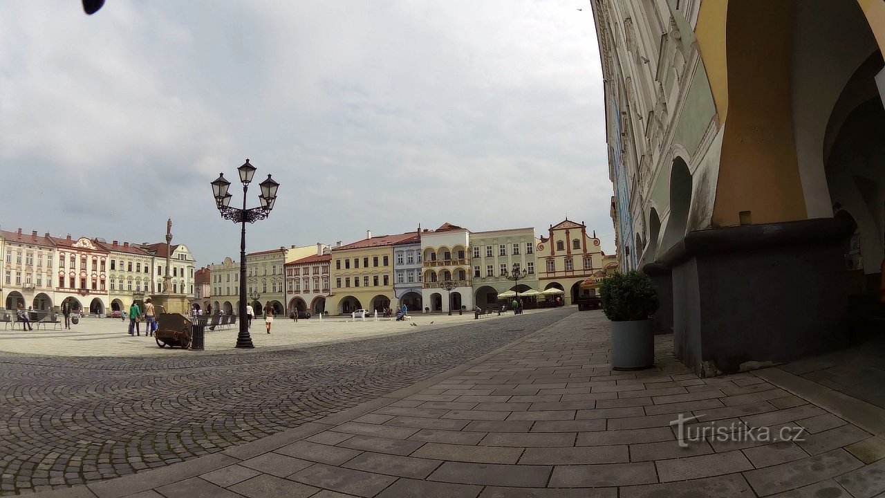 Une promenade à travers Nový Jičín