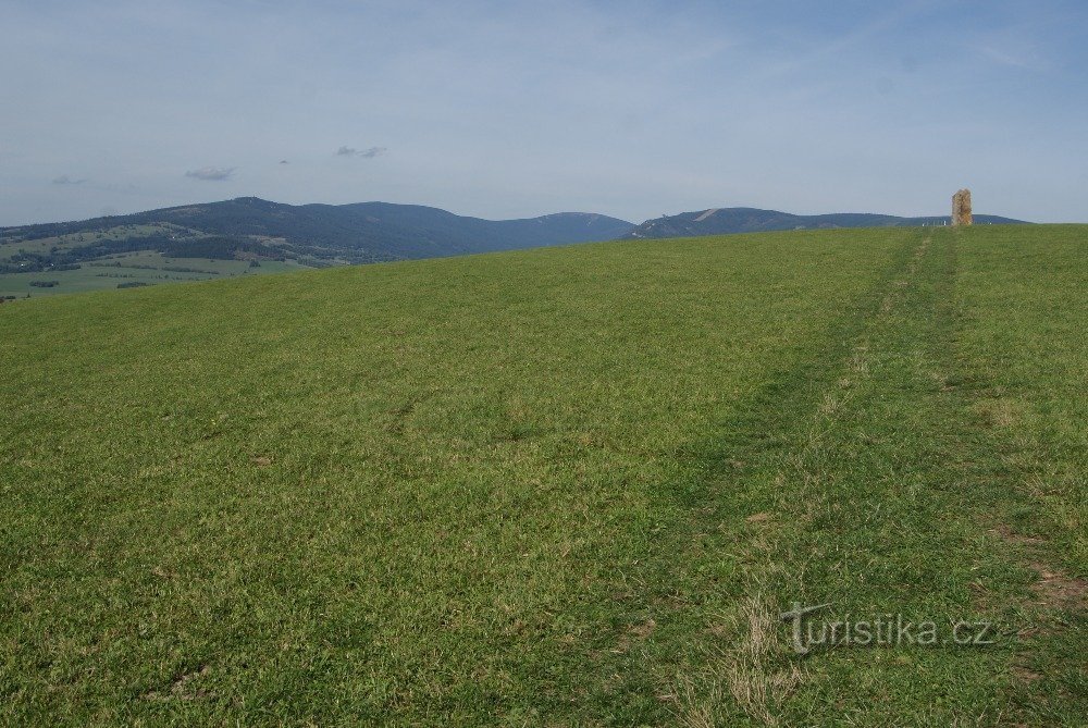 pješačka staza do vidikovca