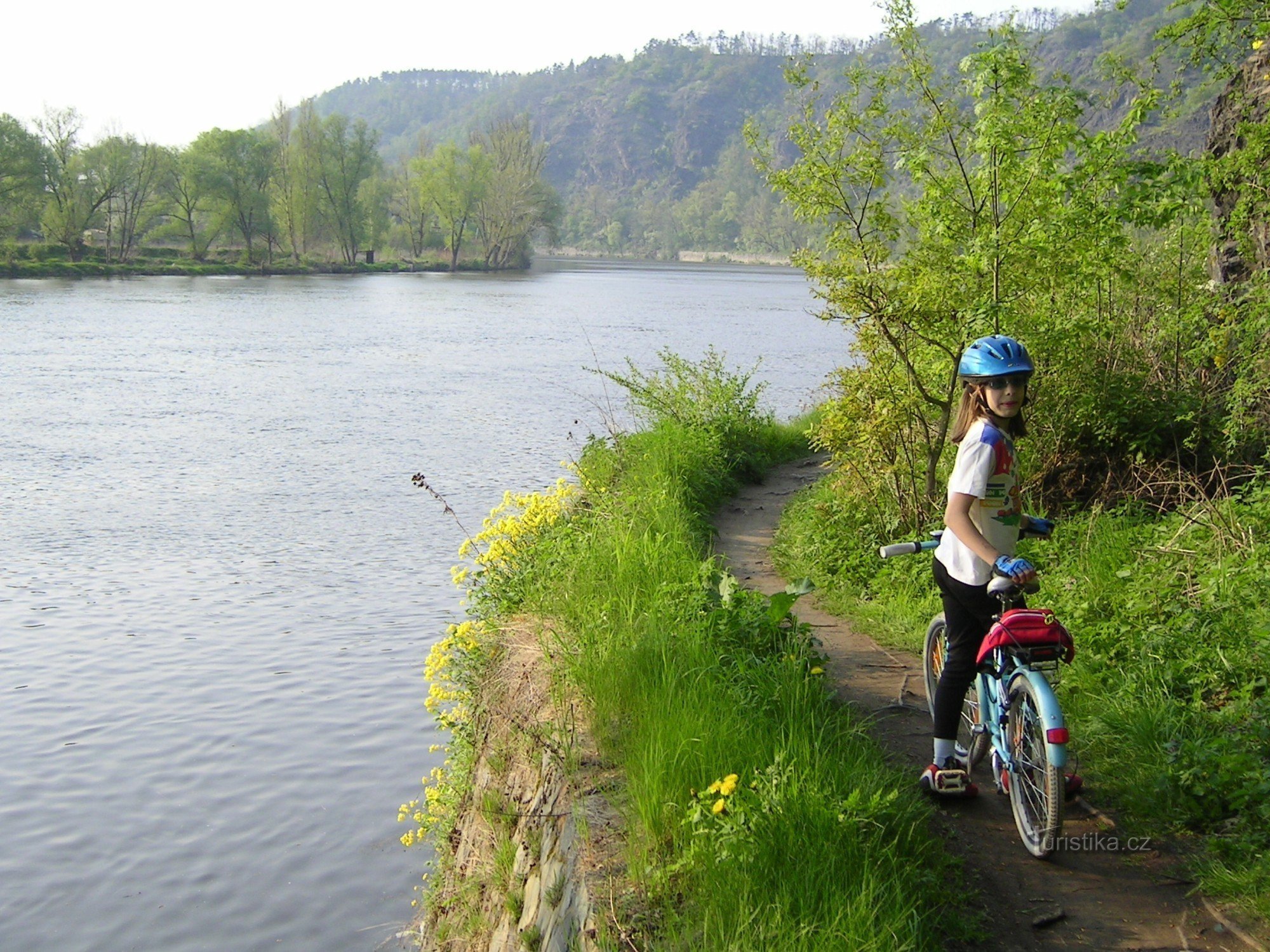 Wanderweg hinter Řeža