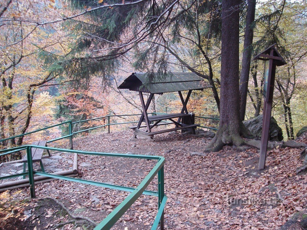 Pěšorest - celkový záběr