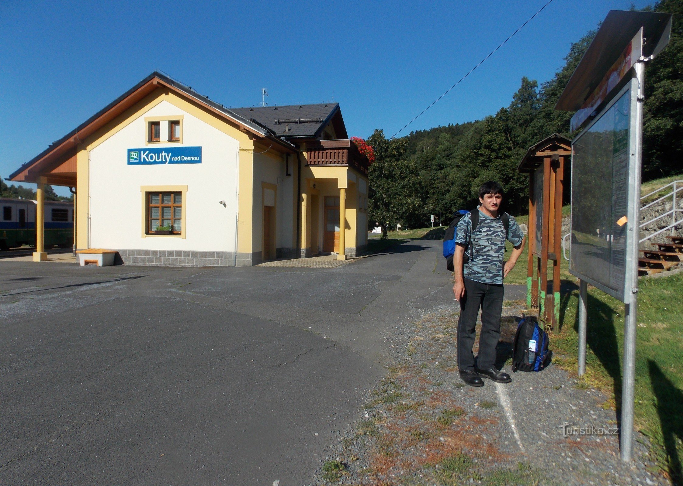 Fem dagar i Jeseníky - Kouty nad Desnou