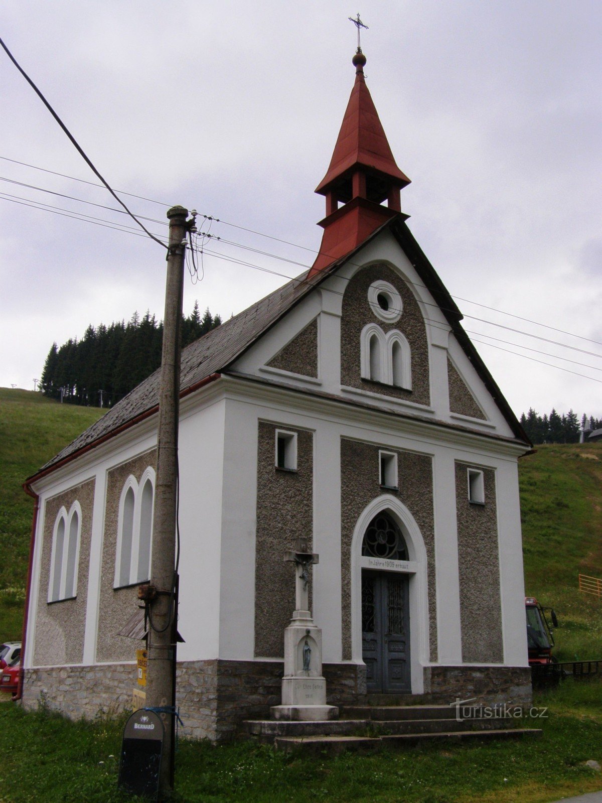 Petříkov - capela de St. Lourenço