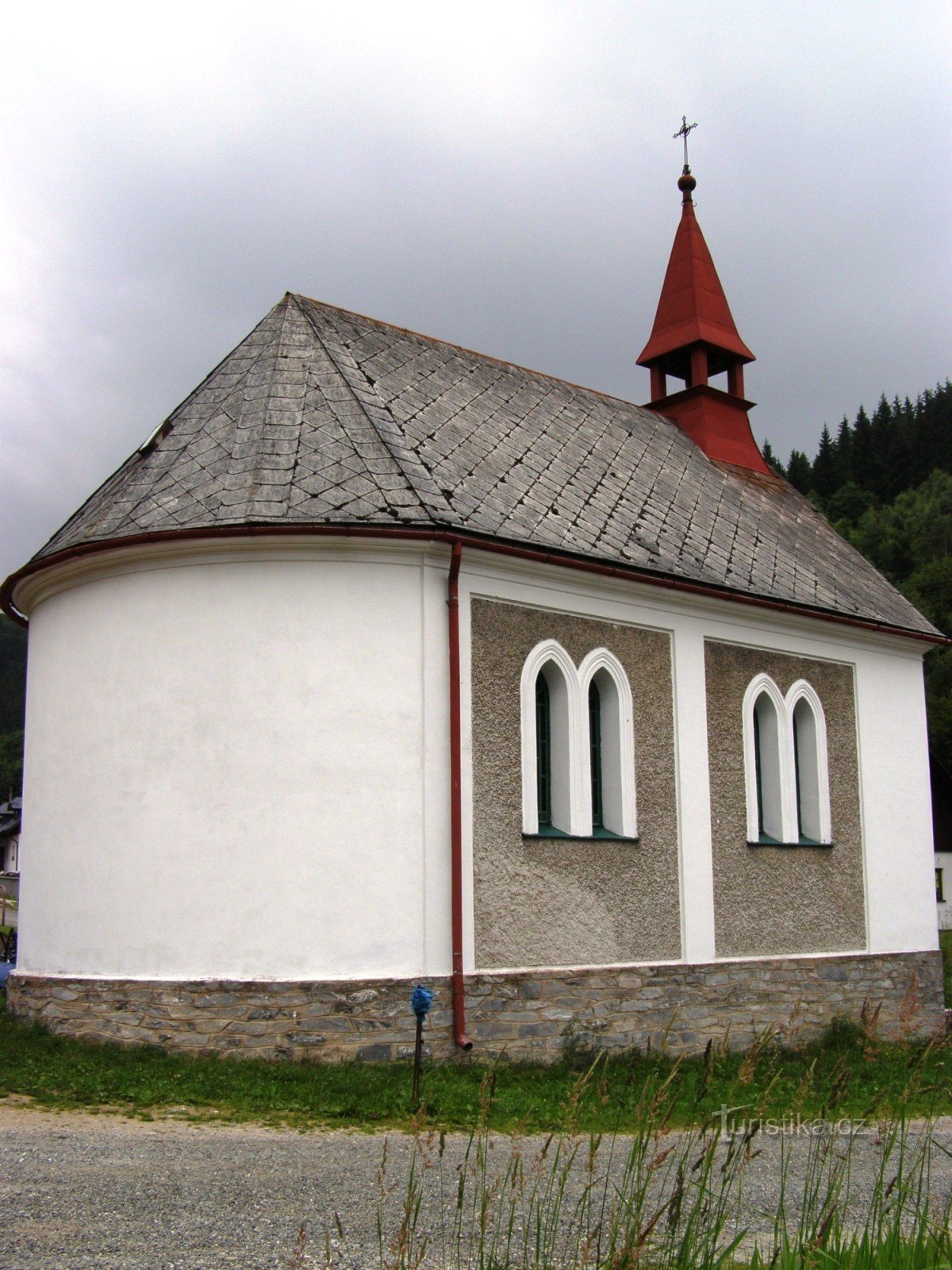 Petříkov - nhà nguyện của St. Lawrence