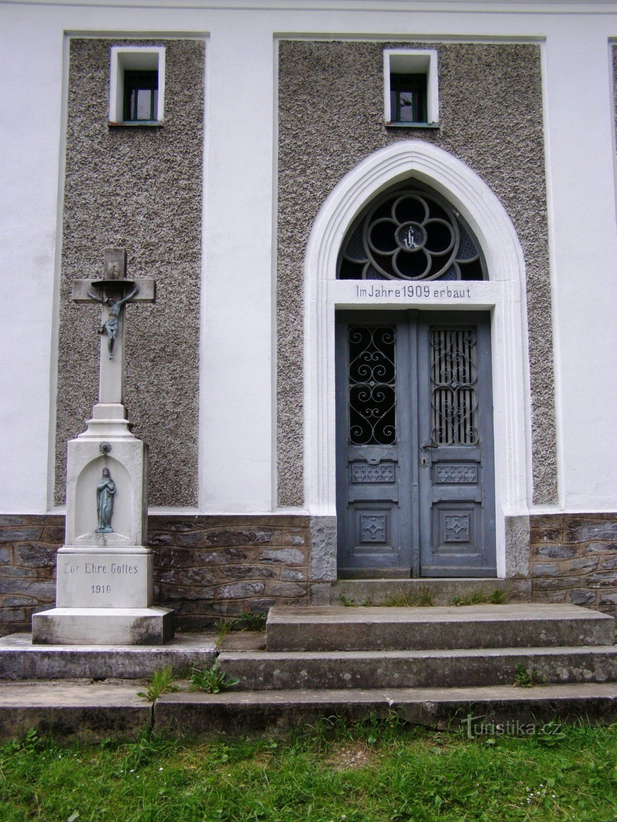 Petříkov - chapelle de St. Laurent