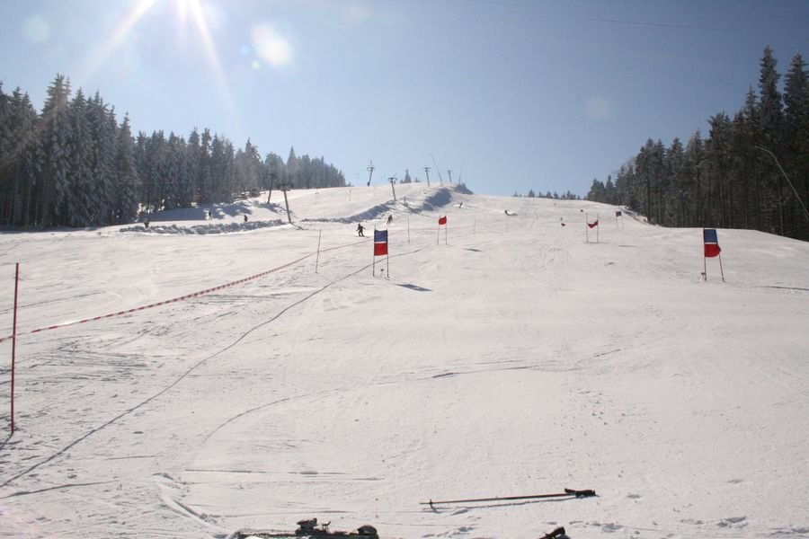 Área de esqui de Petříkov