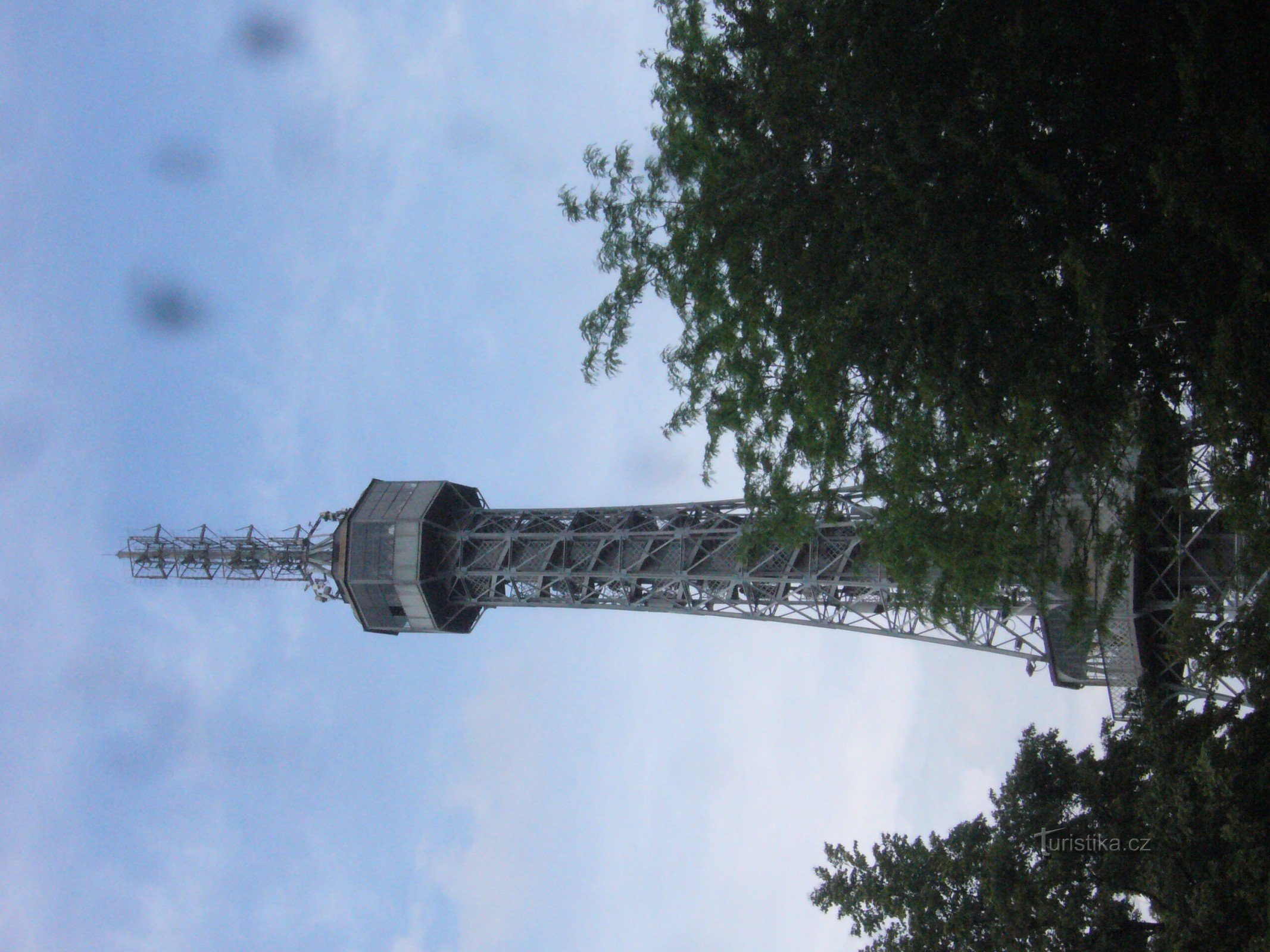 Petřín, samostan Strahov in praški grad