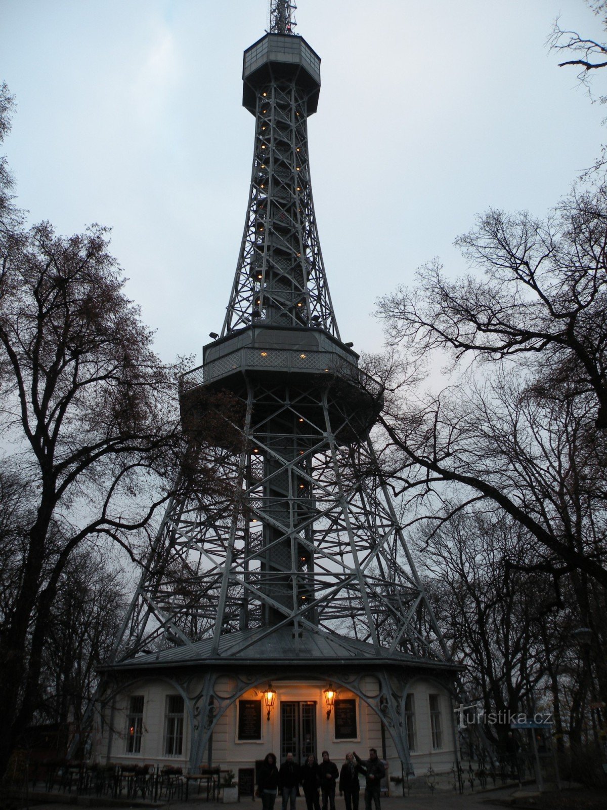 Tour de guet de Petřín