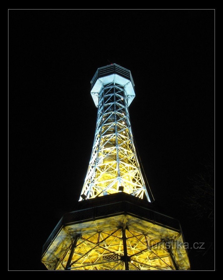 Aussichtsturm Petřín